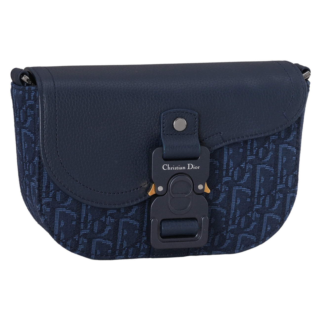 CHRISTIAN DIOR(USED)크리스찬 디올 옴므 새들 메신저백 미니